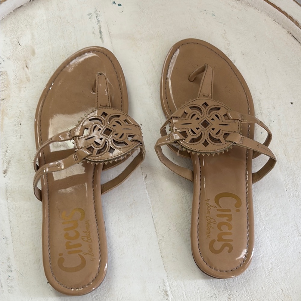Circus by Sam Edelman Tan Sandals